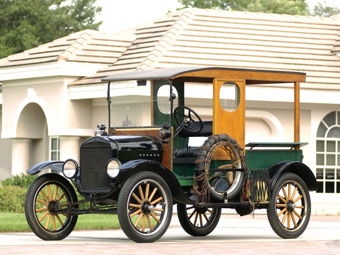 1919 Ford Model T Huckster