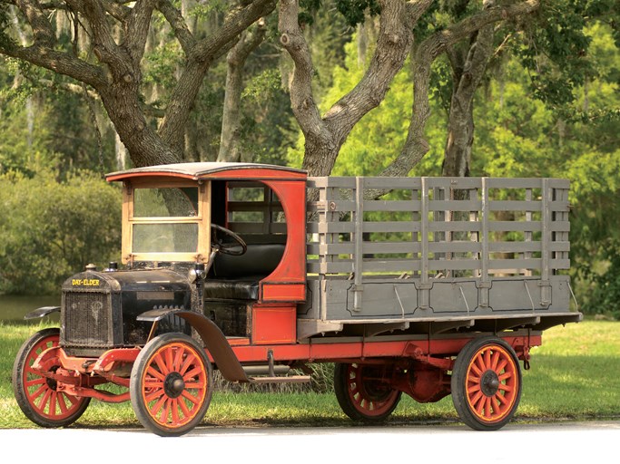 1916 Day-Elder Model B Stake Truck