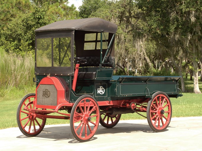 1911 Reo Model H Power Wagon