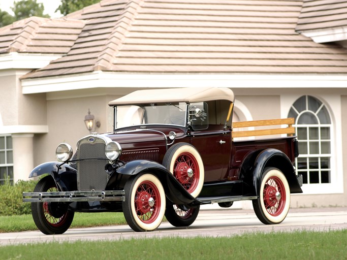 1930 Ford Model A Roadster Pickup