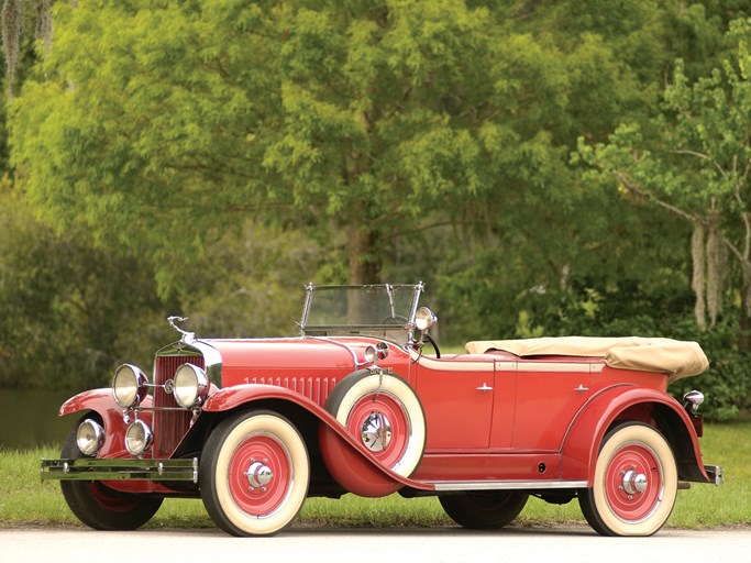 1927 LaSalle Series 303 Phaeton