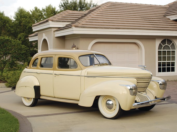 1939 Graham Custom Sedan