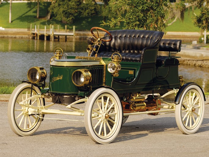 1905 Stanley Model EX Runabout