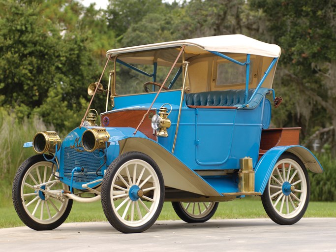 1909 Metz Two Runabout