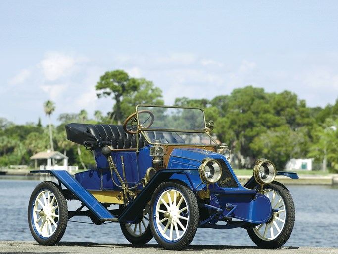 1911 Franklin Model G Torpedo Phaeton