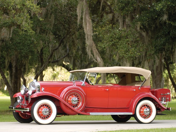 1931 Cadillac V8 Sport Phaeton