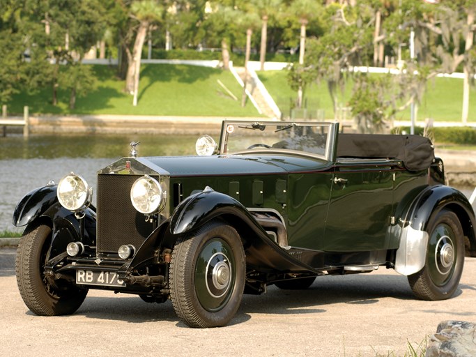 1931 Rolls-Royce Phantom II Merlin