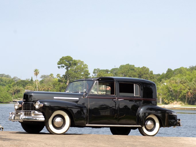 1940 Lincoln Continental Town Car