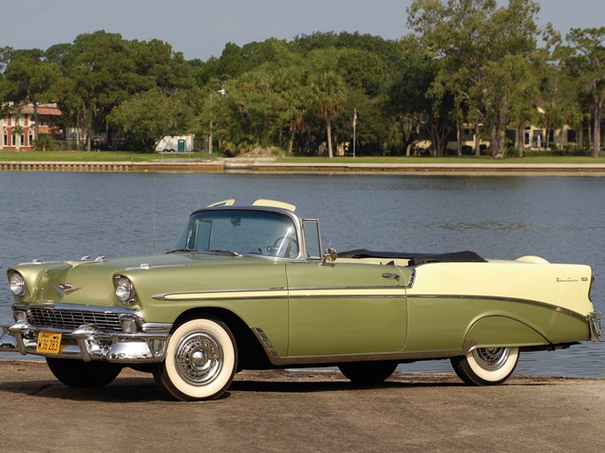 1956 Chevrolet Bel Air Convertible