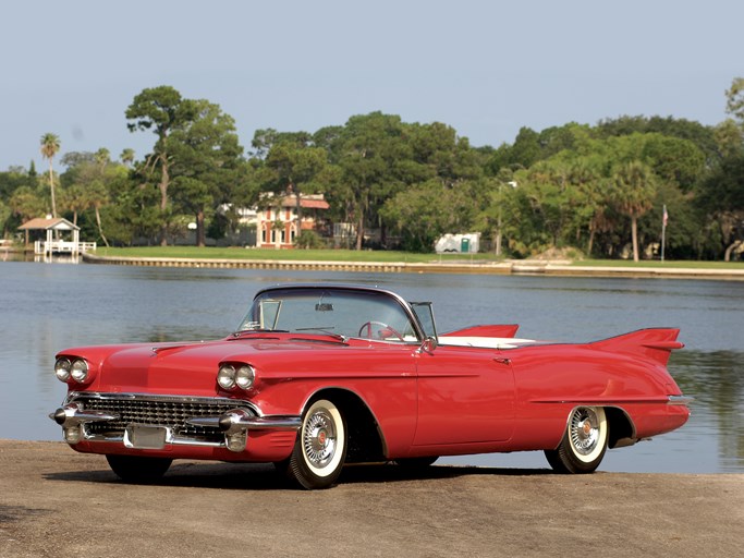 1958 Cadillac Eldorado Biarritz 