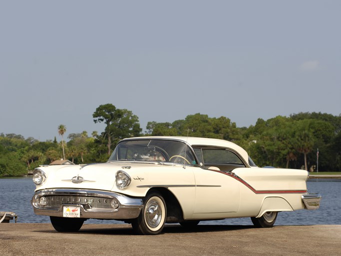 1957 Oldsmobile Ninety-Eight Holiday Coupe