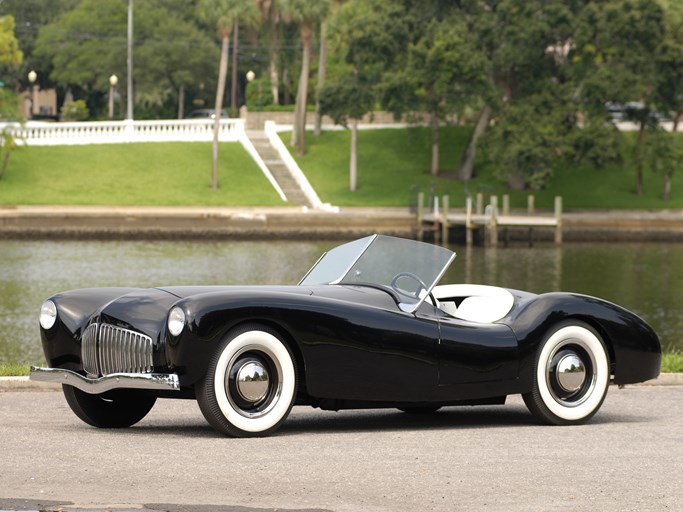 1951 Glasspar G2 Custom Roadster