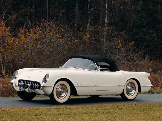 1st Year & 50th Anniversary Chevrolet Corvette