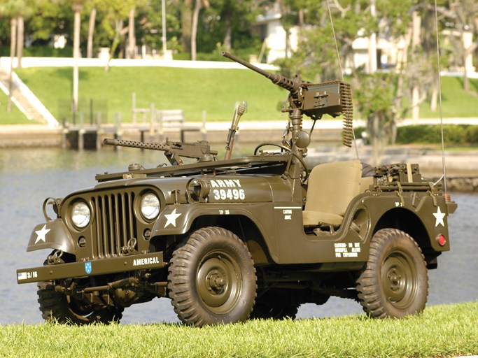 1953 Willys Army Jeep