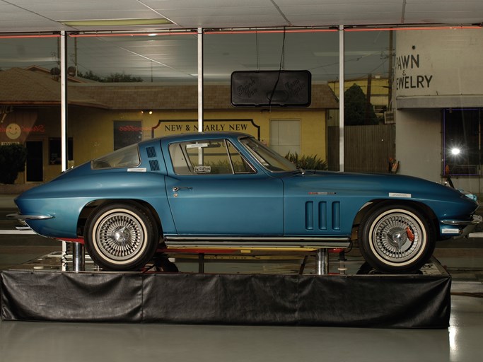 1965 Chevrolet Corvette Cut-Away Autorama Display