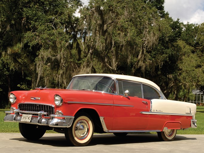 1955 Chevrolet Bel Air Sport Coupe