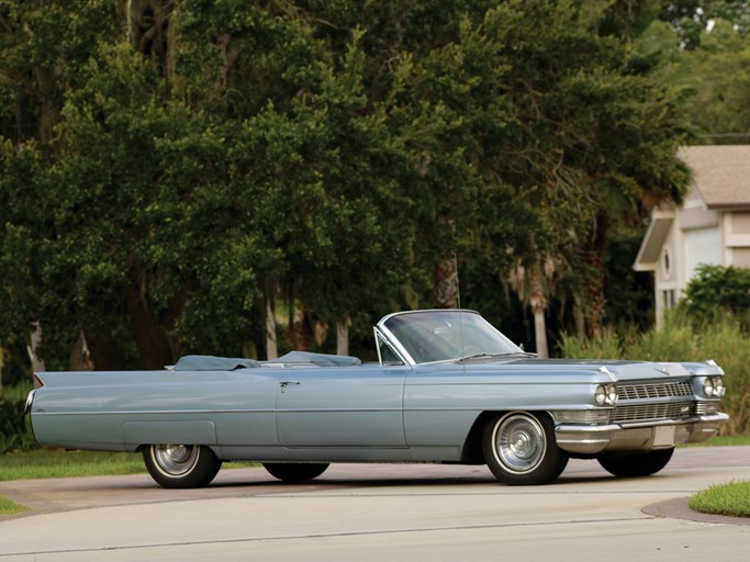 1964 Cadillac DeVille Convertible