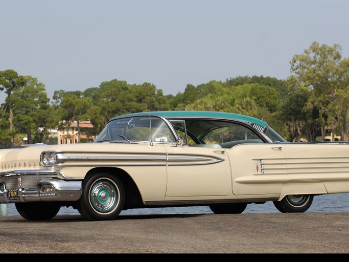 1958 Oldsmobile 98 Four-Door Hard Top