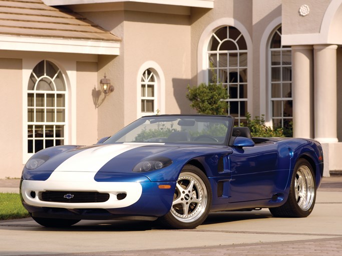 1995 Chevrolet Corvette Guldstrand Nassau Roadster