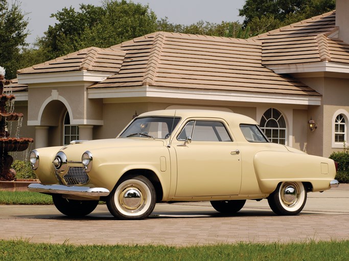 1951 Studebaker Starlight Coupe