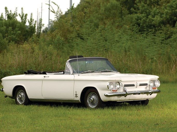 1962 Chevrolet Corvair Monza Spyder