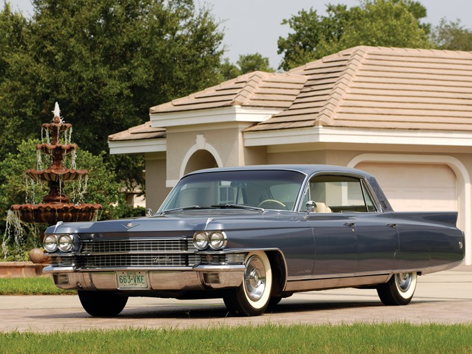 1963 Cadillac Sixty Special Fleetwood Sedan