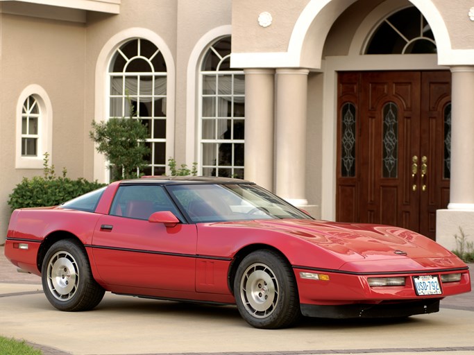 1986 Chevrolet Corvette Supercharged Coupe