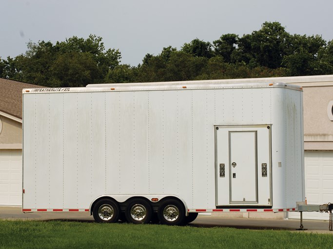 2000 Featherlite 24ft. Enclosed Double-Decker Trailer