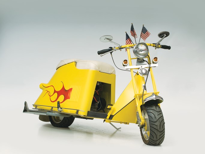 1952 Cushman Customized Scooter