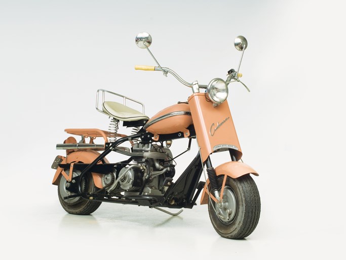 1958 Cushman Silver Eagle