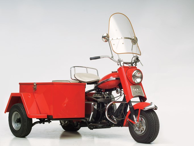 1959 Cushman Eagle with Sidecar