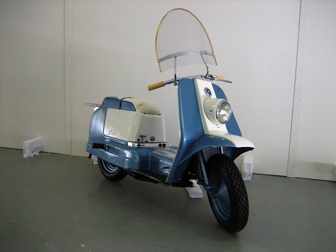 1960 Harley-Davidson Topper