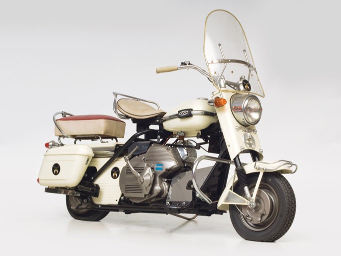 1962 Cushman Silver Eagle