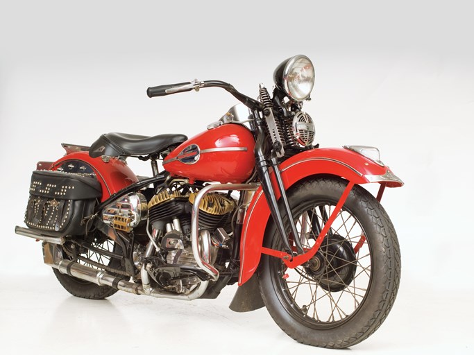 1941 Harley-Davidson WL