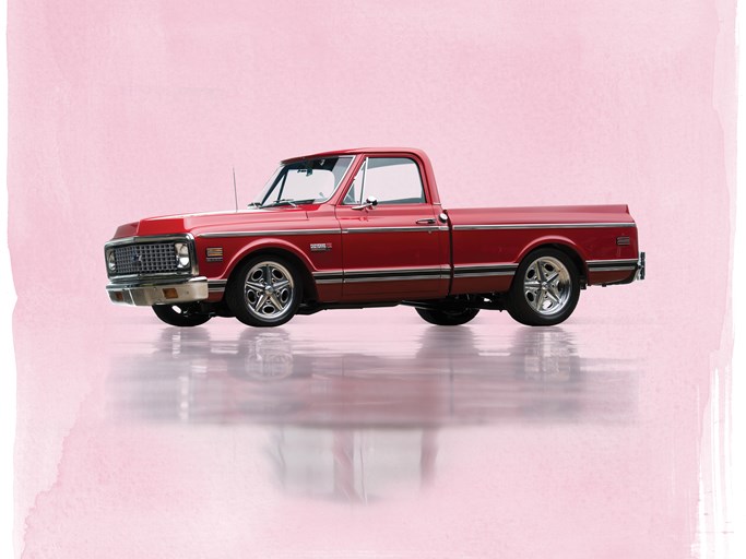 1972 Chevrolet C10 Cheyenne Custom
