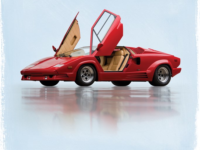 1990 Lamborghini Countach 25th Anniversary