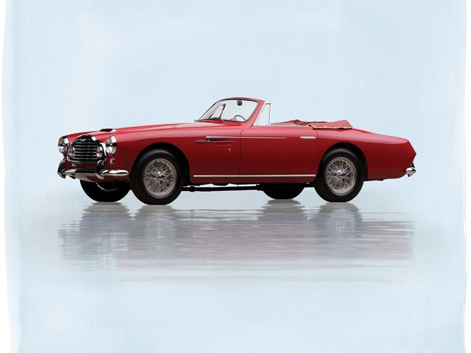 1953 Aston Martin DB2/4 Drophead Coupe by Bertone
