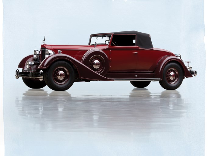 1934 Packard Twelve Coupe Roadster