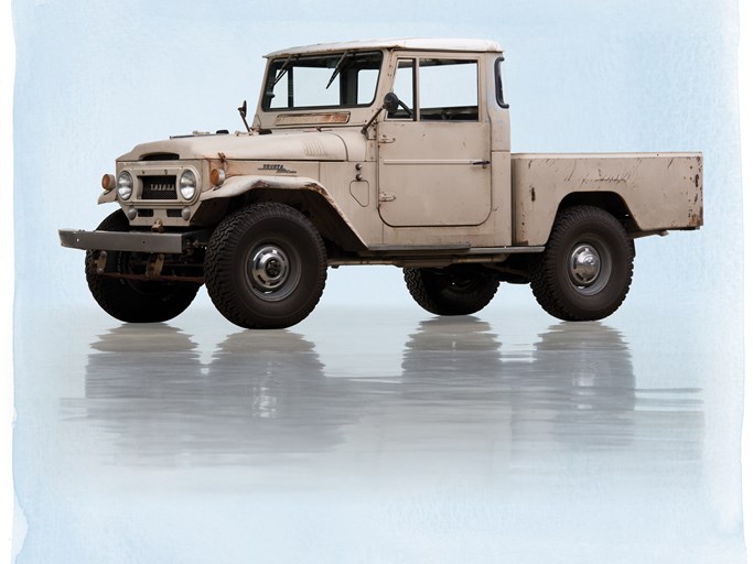 1965 Toyota FJ45 Land Cruiser Pickup Custom