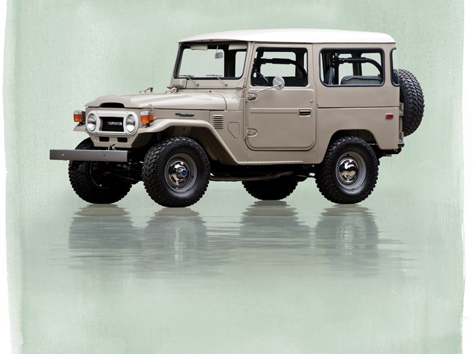 1976 Toyota FJ40 Land Cruiser