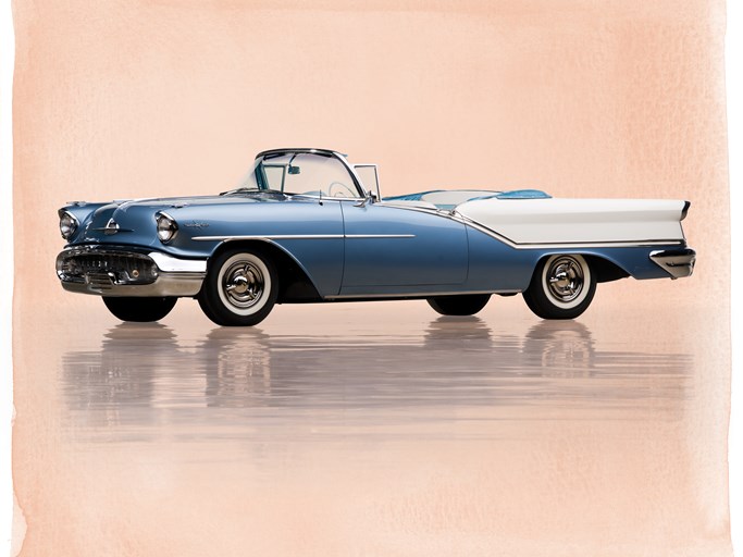 1957 Oldsmobile Starfire Ninety-Eight 'J-2' Convertible