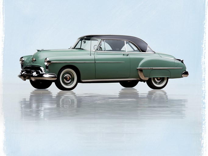 1950 Oldsmobile 88 Deluxe Holiday Coupe