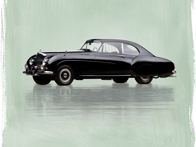 1955 Bentley R-Type Continental Sports Saloon by H.J. Mulliner