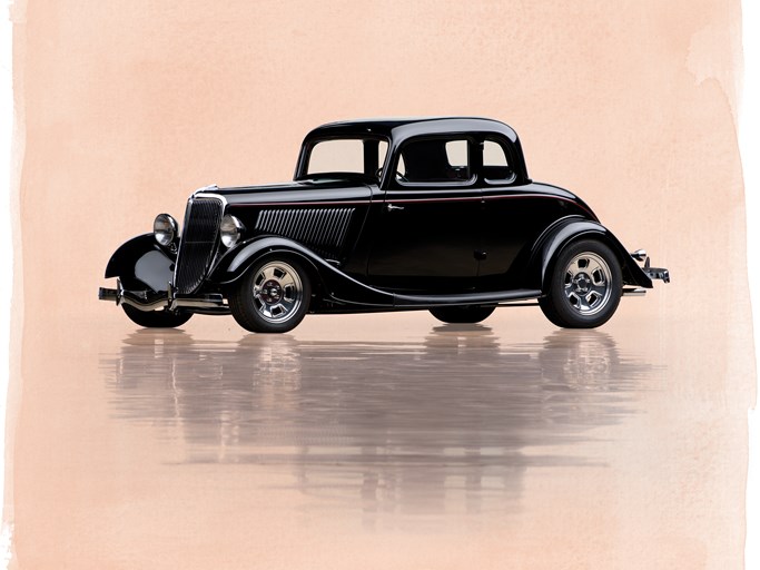 1934 Ford Coupe Custom