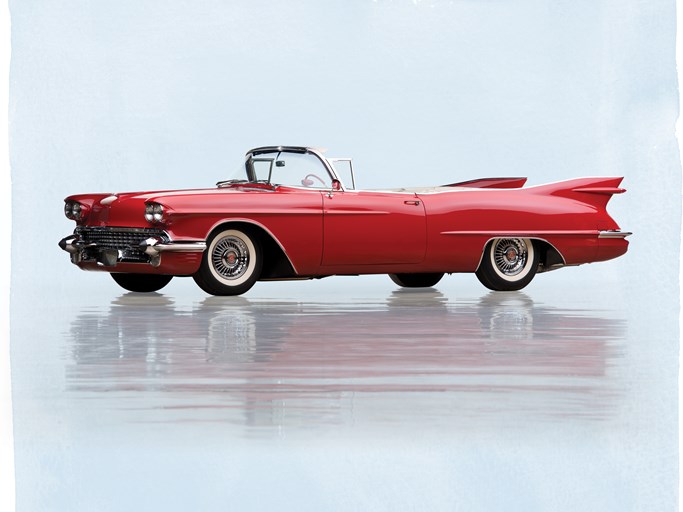 1958 Cadillac Eldorado Biarritz 'Raindrop' Prototype