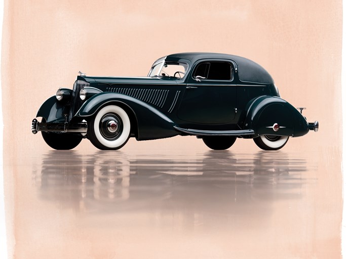 1934 Packard Twelve Sport Coupe by LeBaron