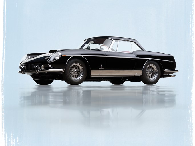 1962 Ferrari 400 Superamerica SWB Cabriolet by Pininfarina