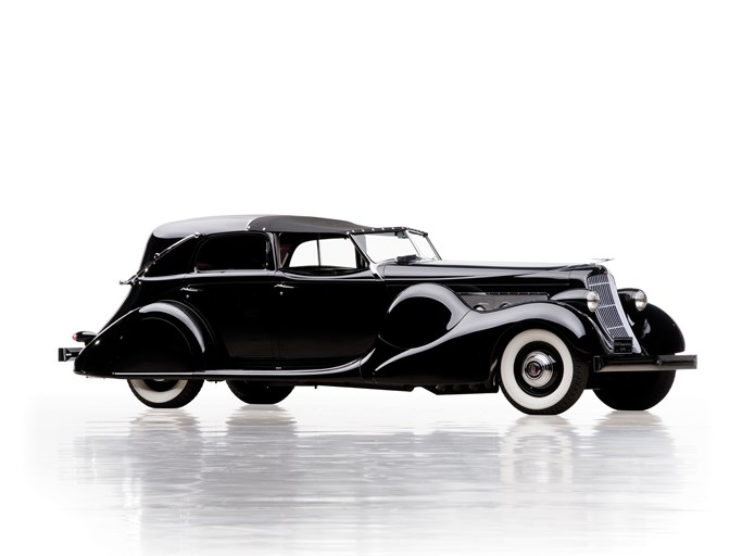 1935 Duesenberg Model SJ Town Car by Bohman & Schwartz