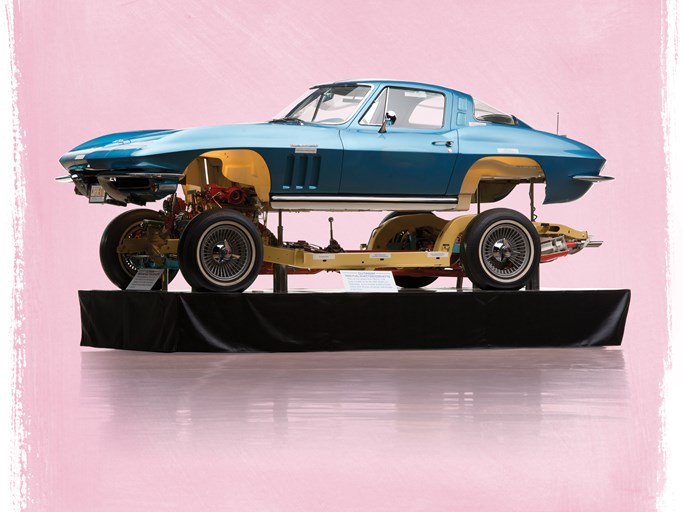 1965 Chevrolet Corvette Demonstration Stand