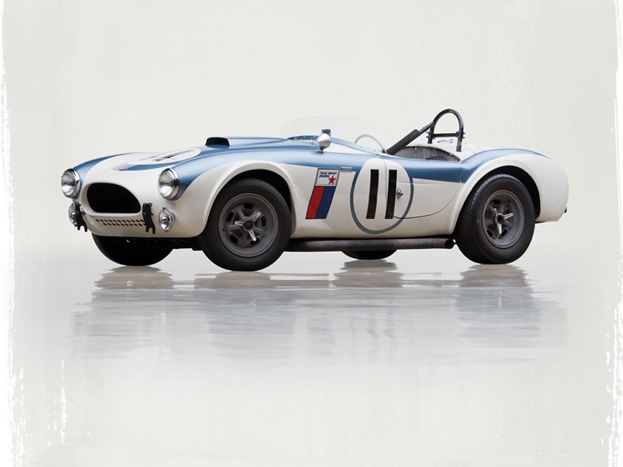 1962 Shelby 289 Competition Cobra